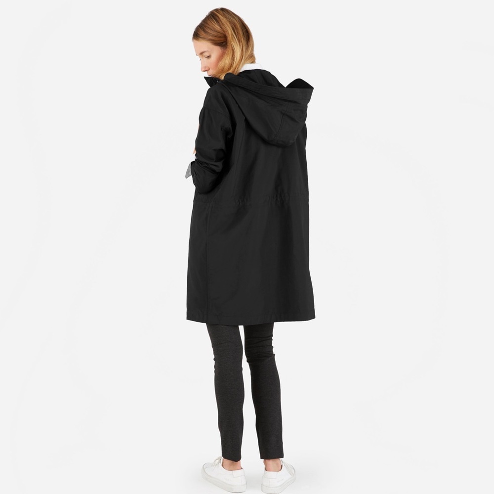 Everlane City Anorak - black